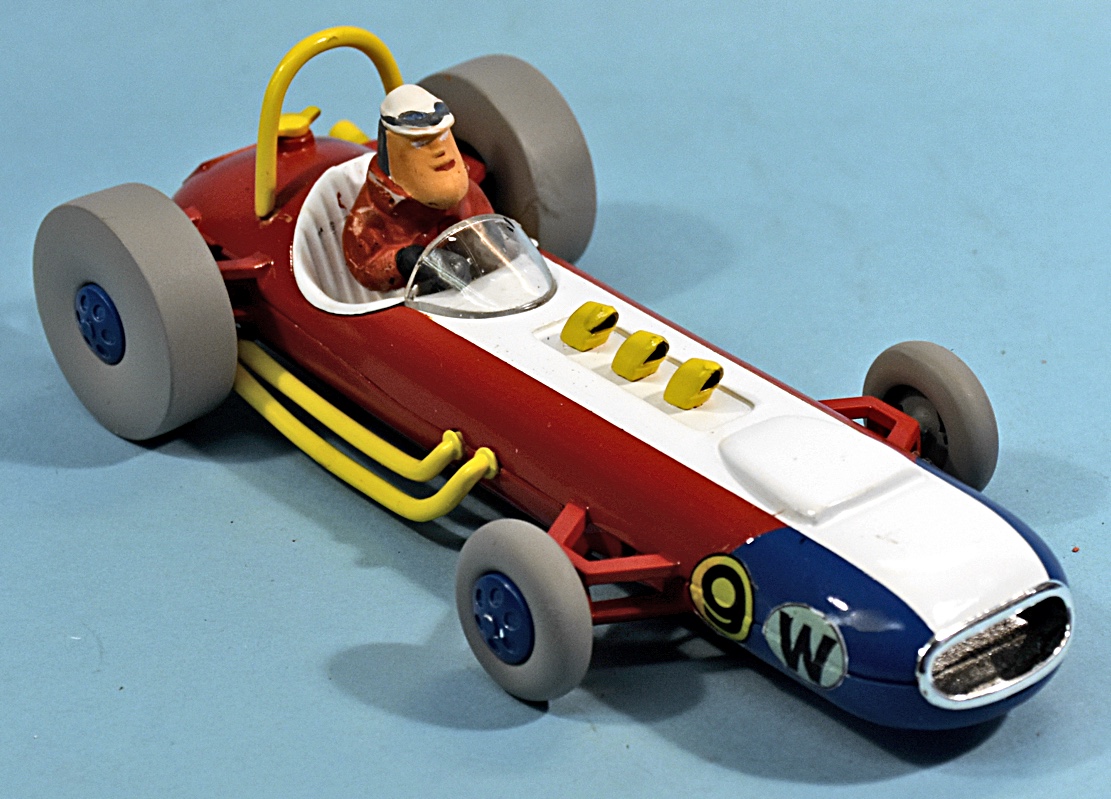 Scale Model News WACKY RACES REVISITED