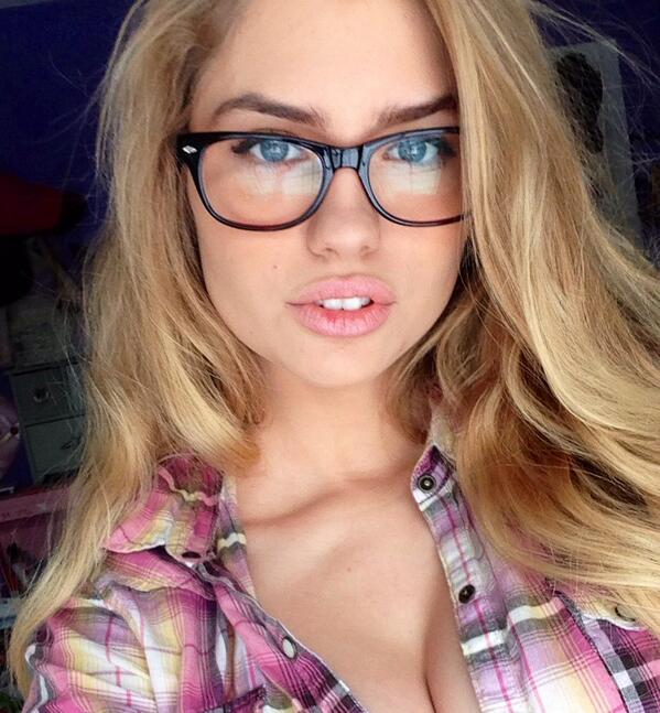 Nude Blonde With Glasses Telegraph