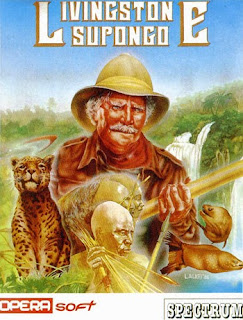 Portada videojuego Livingstone supongo