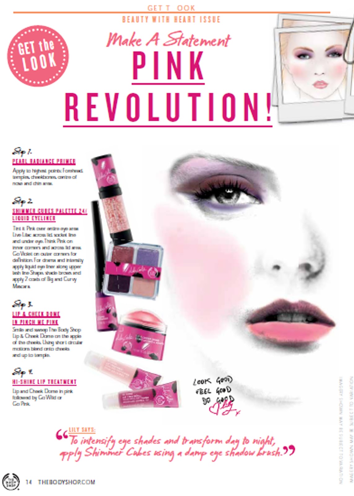 revolution 5 pink