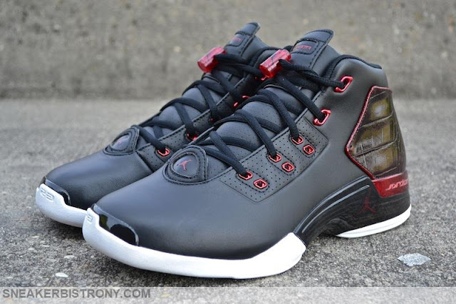 jordan retro 17 white and red