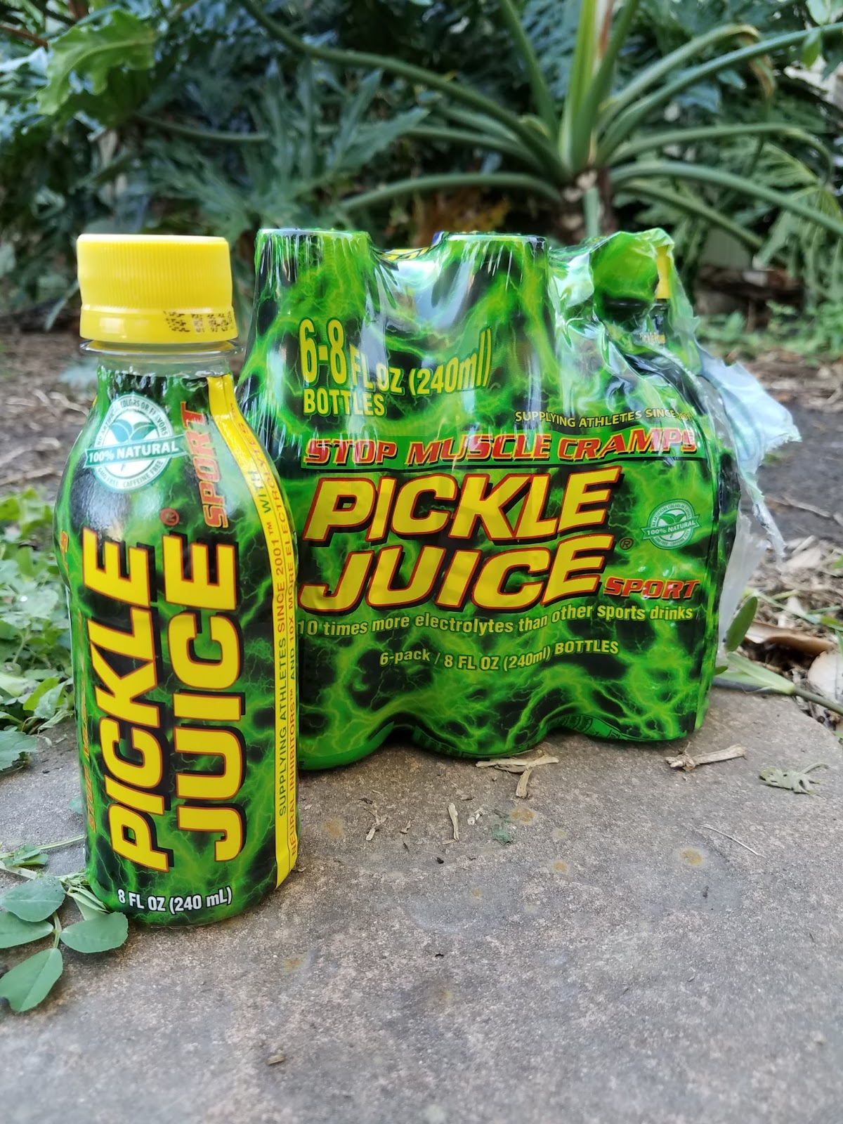 The ABCD Diaries Stop Muscle Cramps with Pickle Juice Sport Drinks