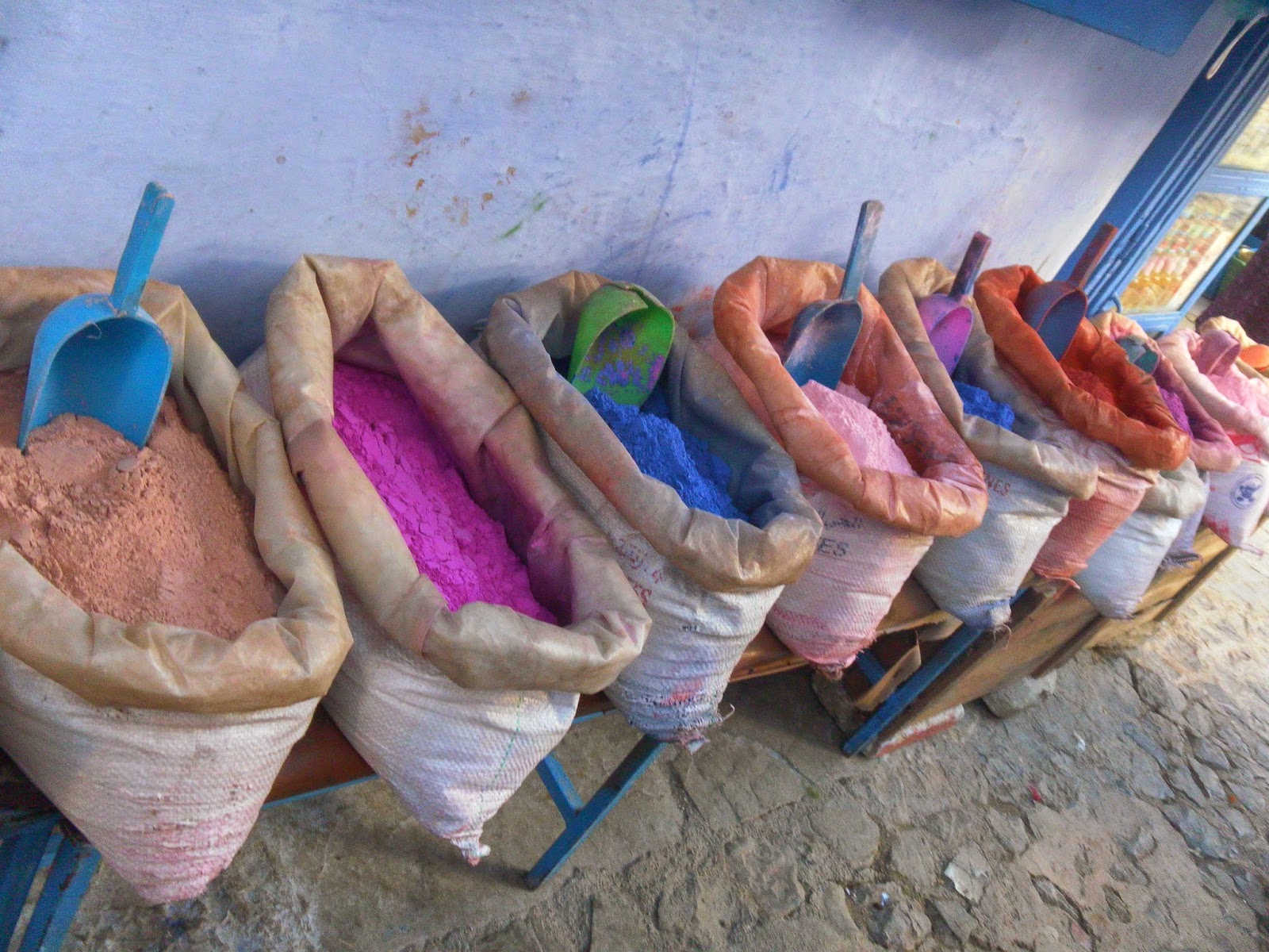 Consejos para la Holi run carrera de colores | Explorando Sin Rumbo Fijo