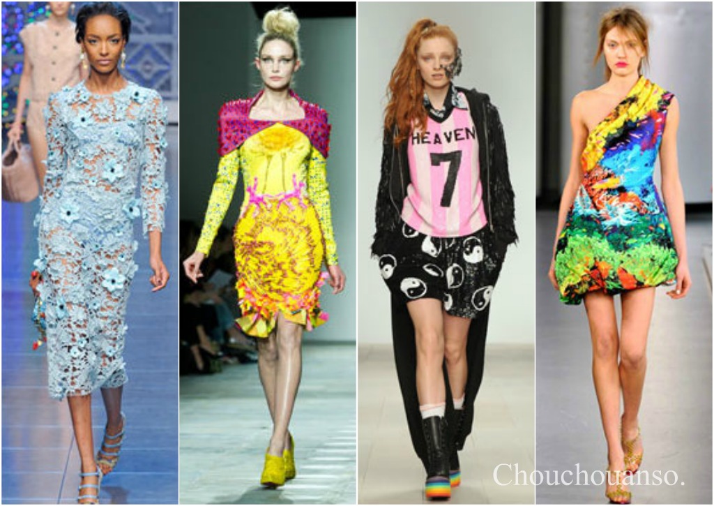chouchouanso: The fashion ideas of top designers for this summer.