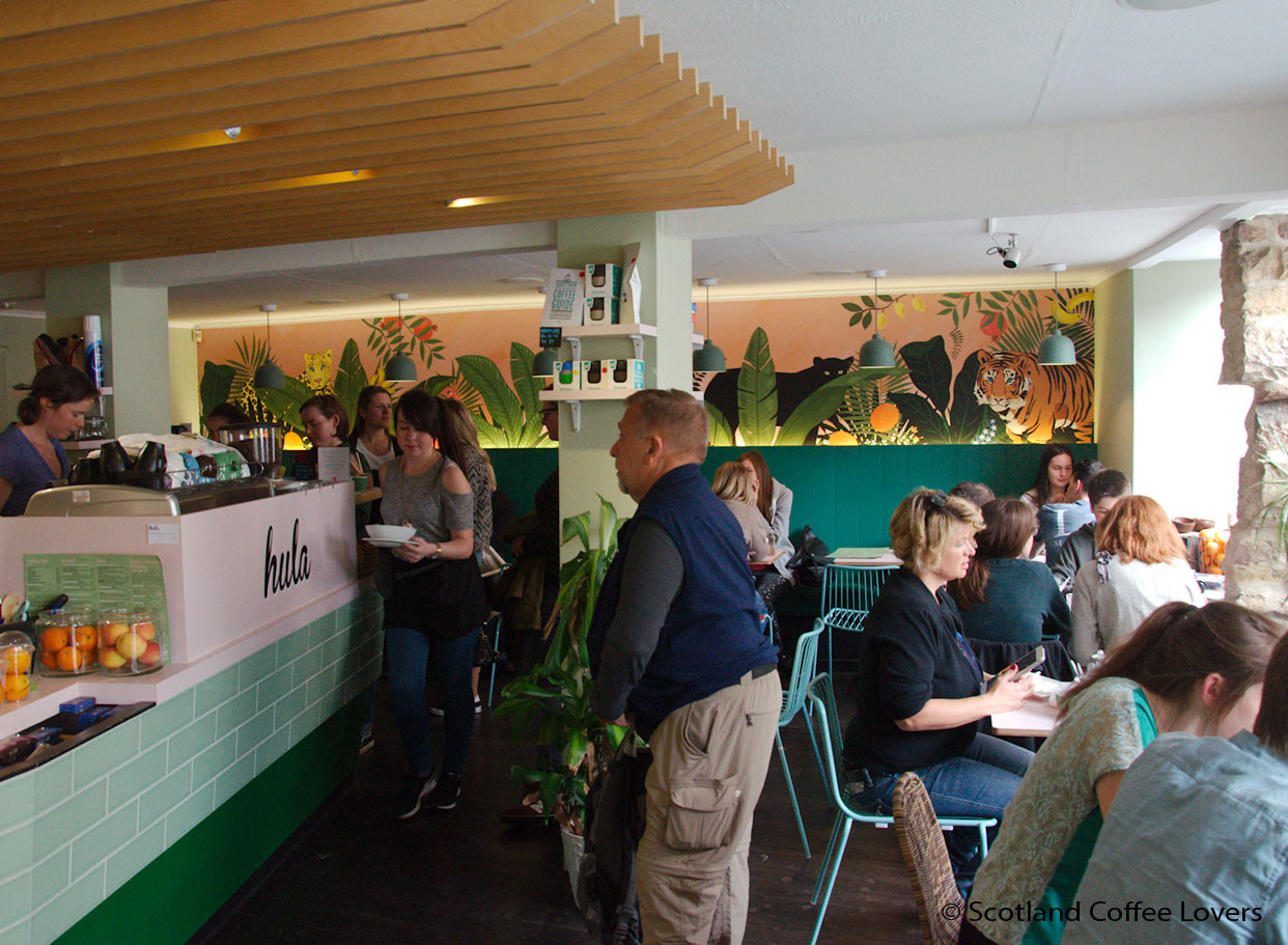 Scotland Coffee Lovers Hula Juice Bar & Gallery