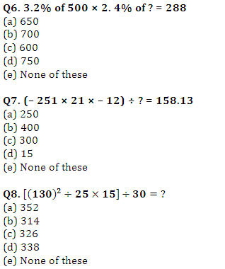 Quantitative Aptitude Questions for IBPS PO and Clerk Exam 2017 |_4.1