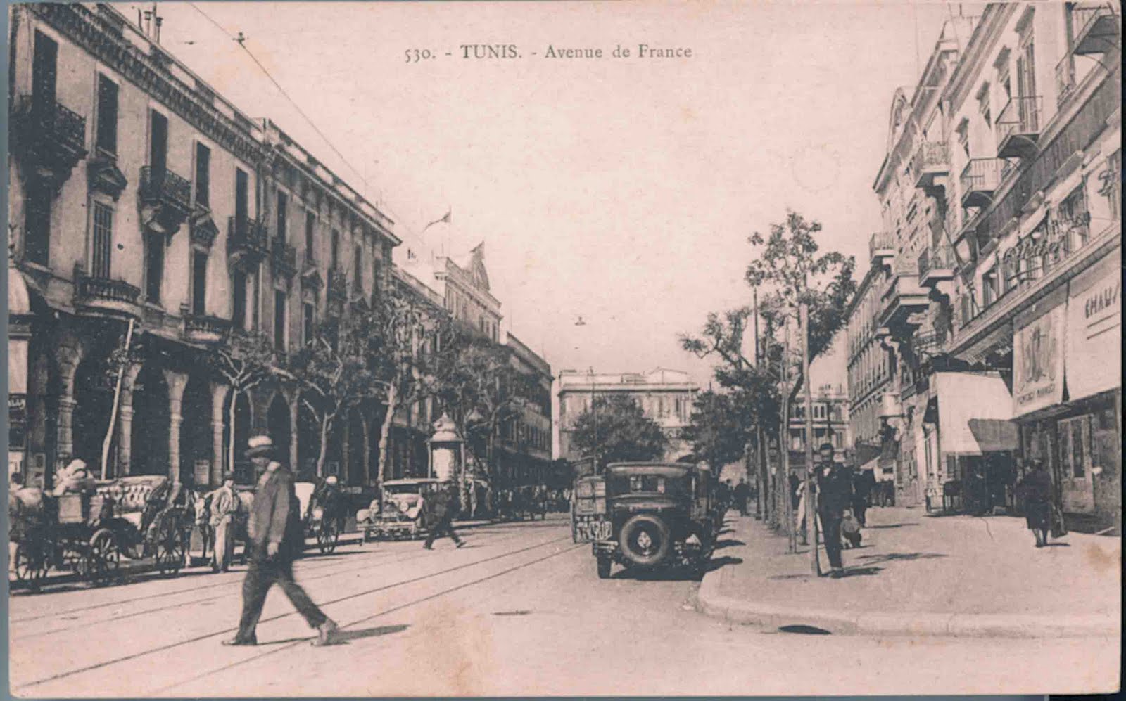 Archivna Avenue de France