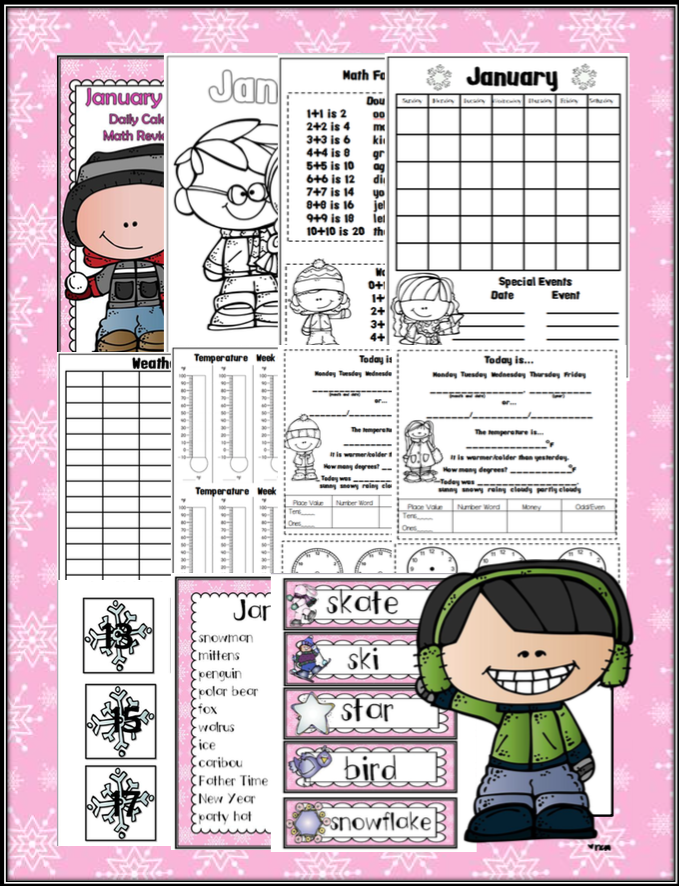 1st Grade Hip Hip Hooray!: MY JANUARY PICKS