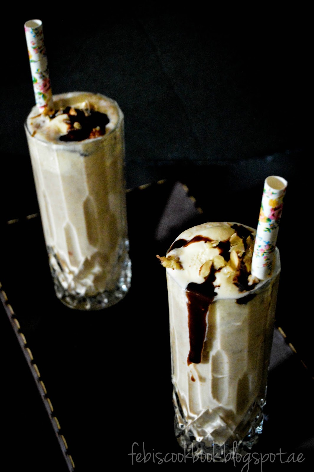 FEBI'S COOK BOOK Dry Fruits Smoothie