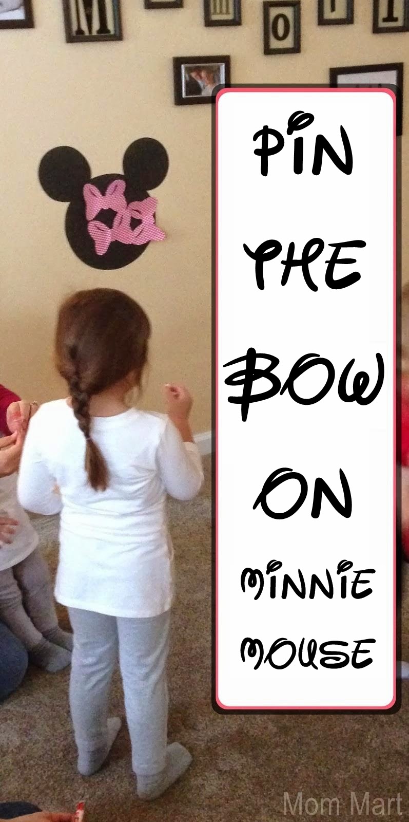 Mom Mart: A Very Minnie Mouse Birthday Party #DisneySide