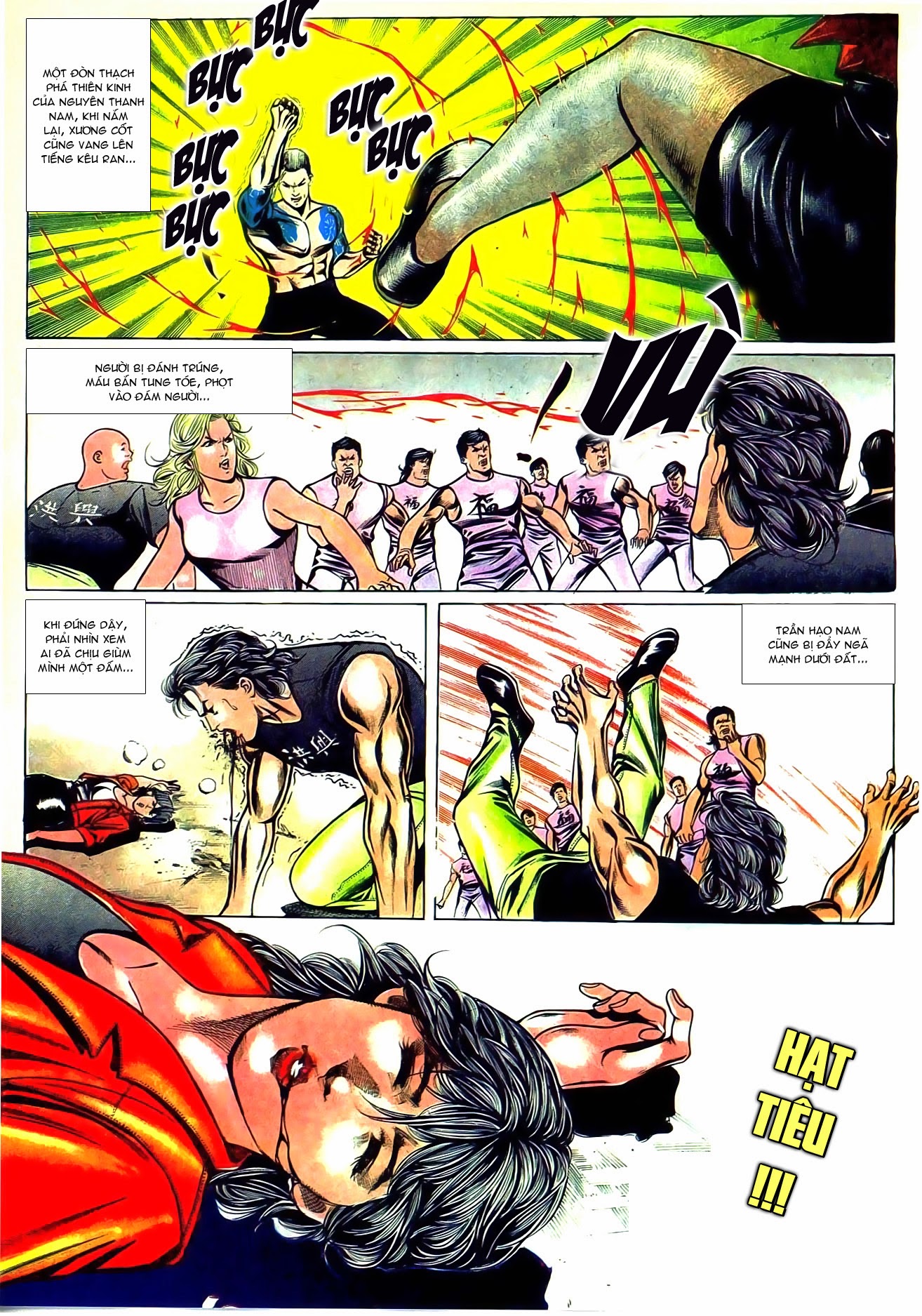 Người Trong Giang Hồ chap 20 - Trang 24