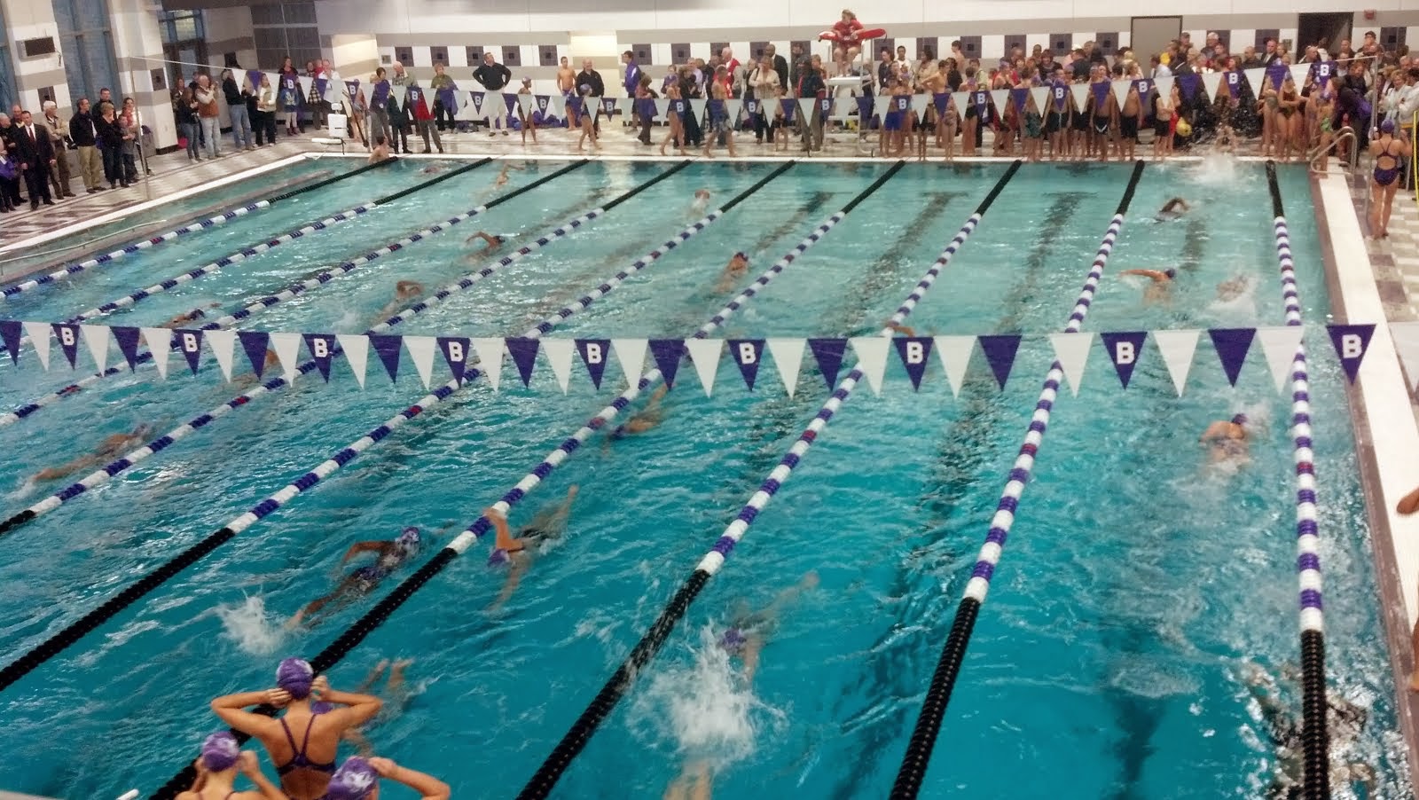 Beloit TIDE Swim/Dive: Boys Swim to Host Sectional #6 2020 
