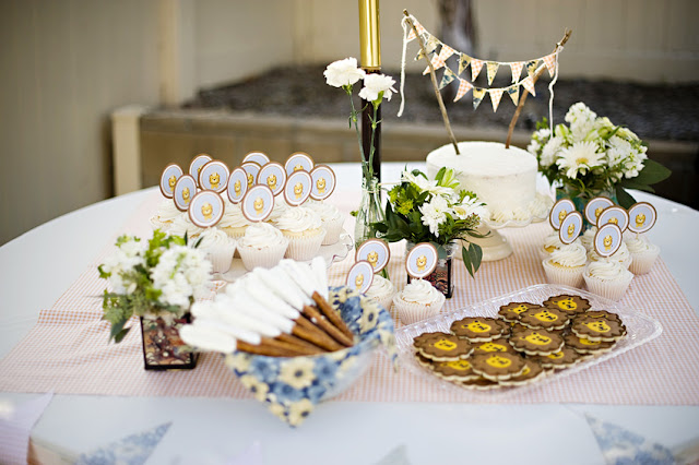 Kara s Party Ideas Vintage Lion 1st Birthday Party  - 56