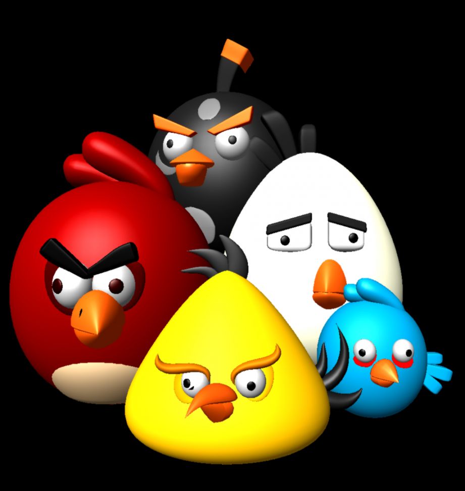 Angry Birds HD Wallpaper for iPhone   Cartoons Wallpapers