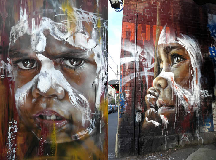 Australia's Spray Painting