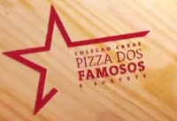 Coleção Caras Pizza dos Famosos e Sorvetes Coleção Caras Pizza dos Famosos e Sorvetes