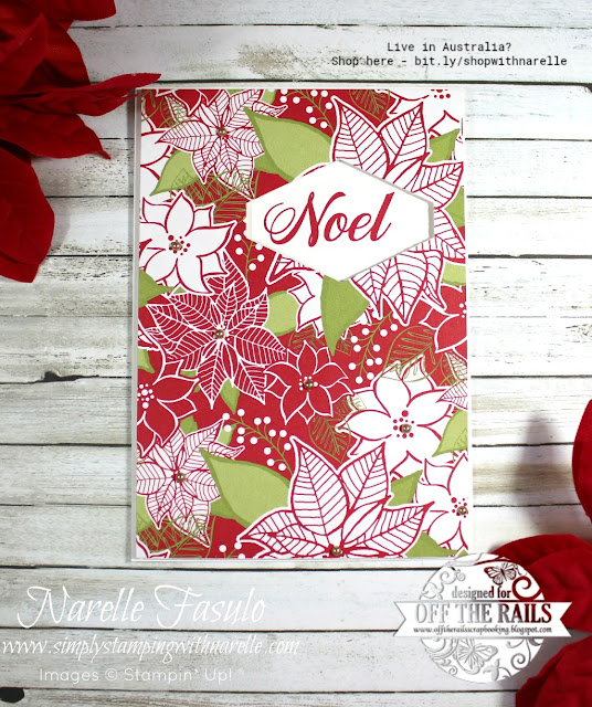 Quick and easy cards are made gorgeous when using the Under The Mistletoe Designer Series paper - see it here - http://bit.ly/underthemistletoesuite