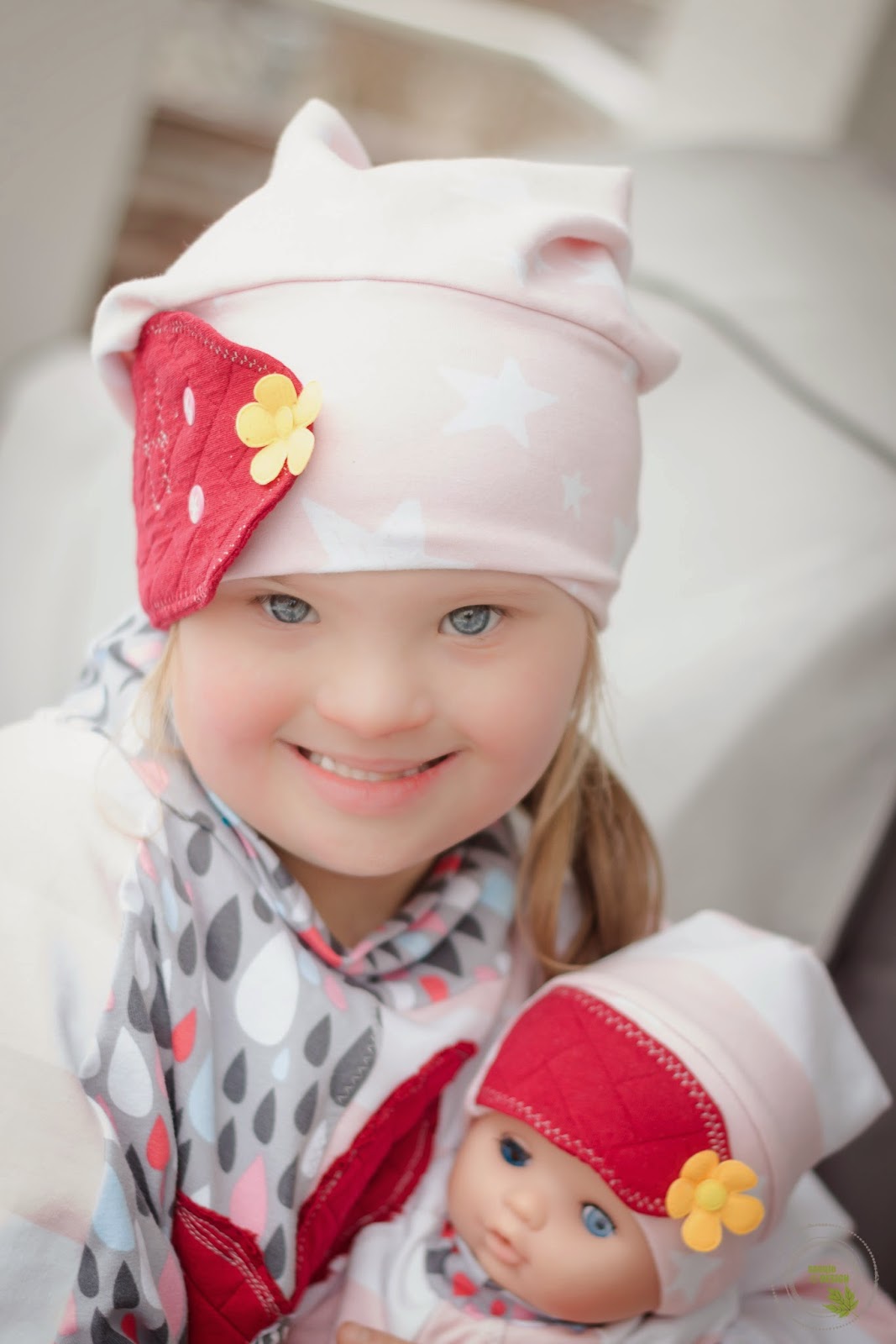 sasujo DESIGN handmade Wrap Cap nun endlich auch für die Große