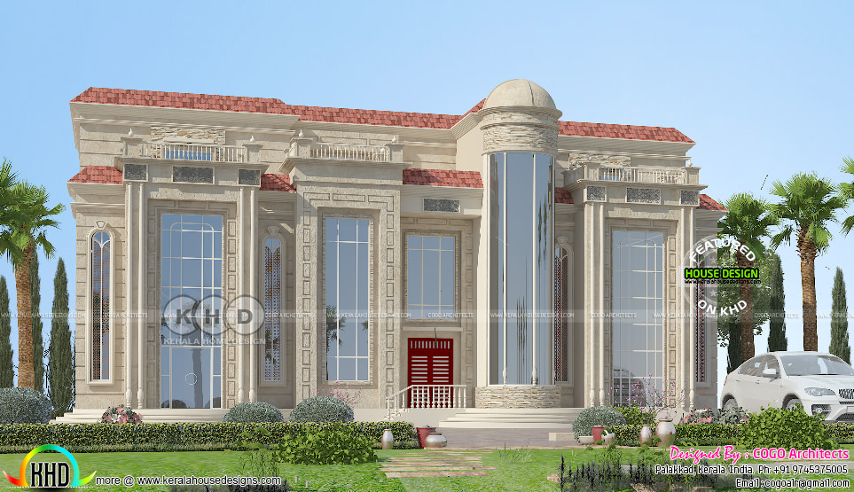 Arabic model luxury 5 bhk home Kerala home design Bloglovin’