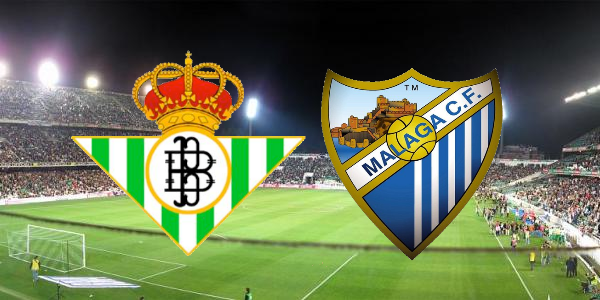 Ver en directo el Betis - Málaga