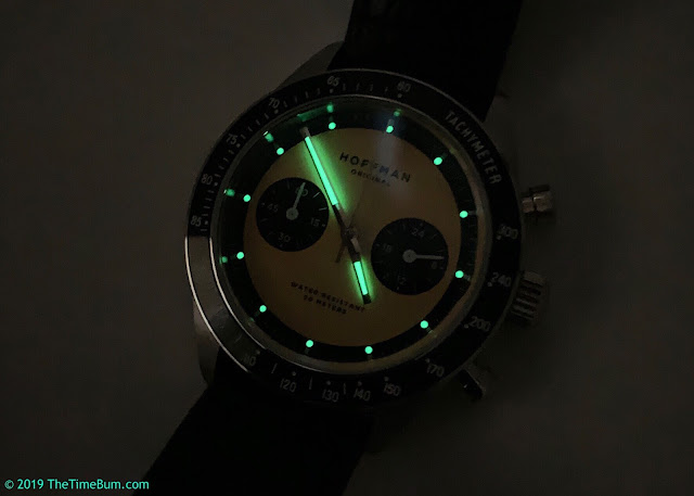 Hoffman Driver 40 MechaQuartz lume