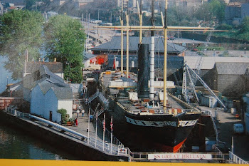 SS GREAT BRITAIN, visit the ship that changed the World