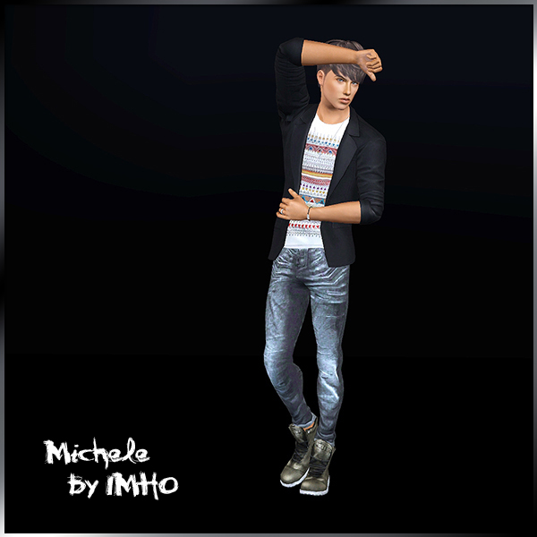 sim, sims, imho, downlosd, free, beautiful, male, model