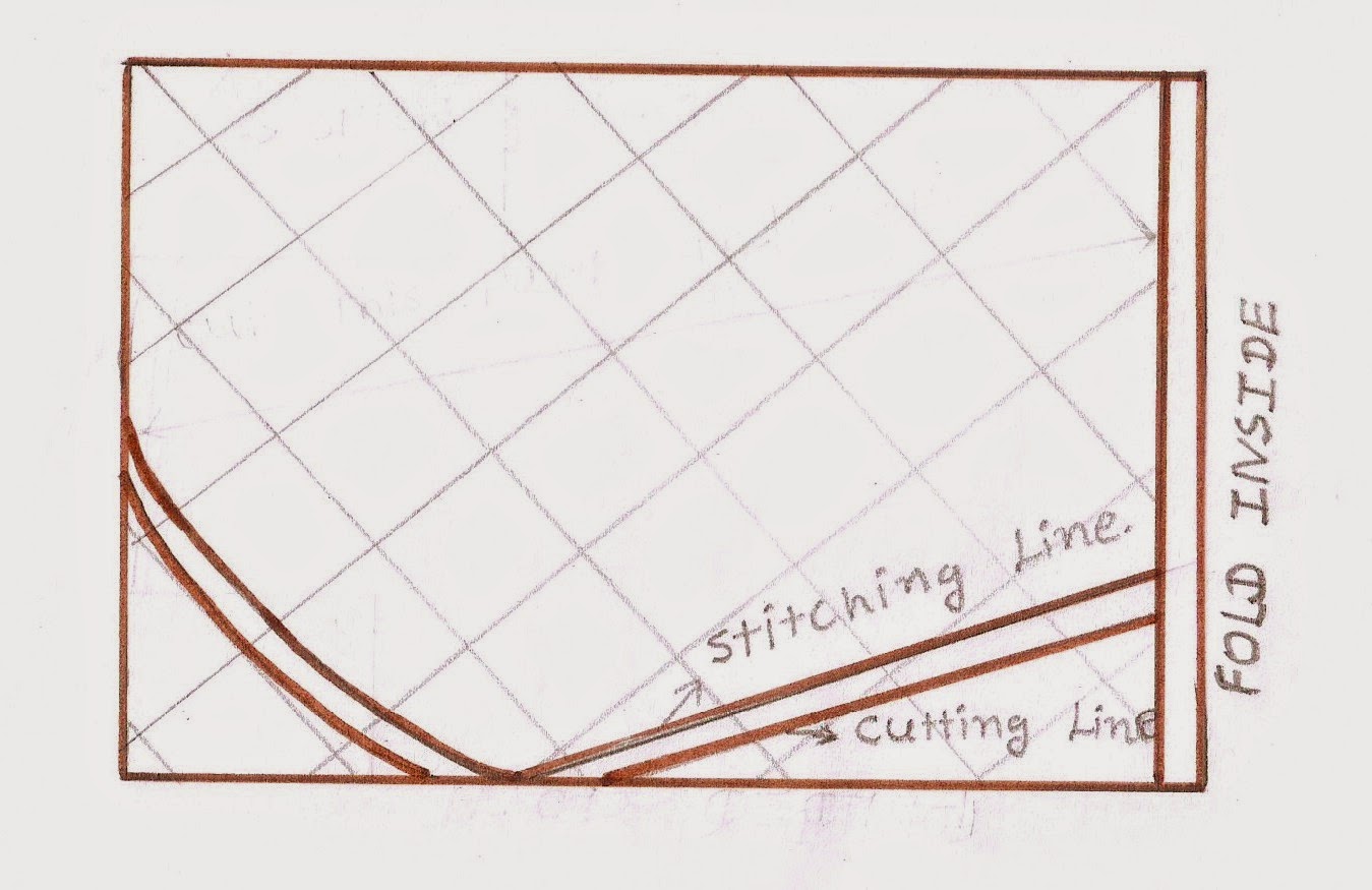 Easy2Stitch How to stitch Top in Checks Design?