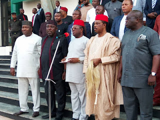 Igbo Quit Notice: Press Release By South East Governors Forum