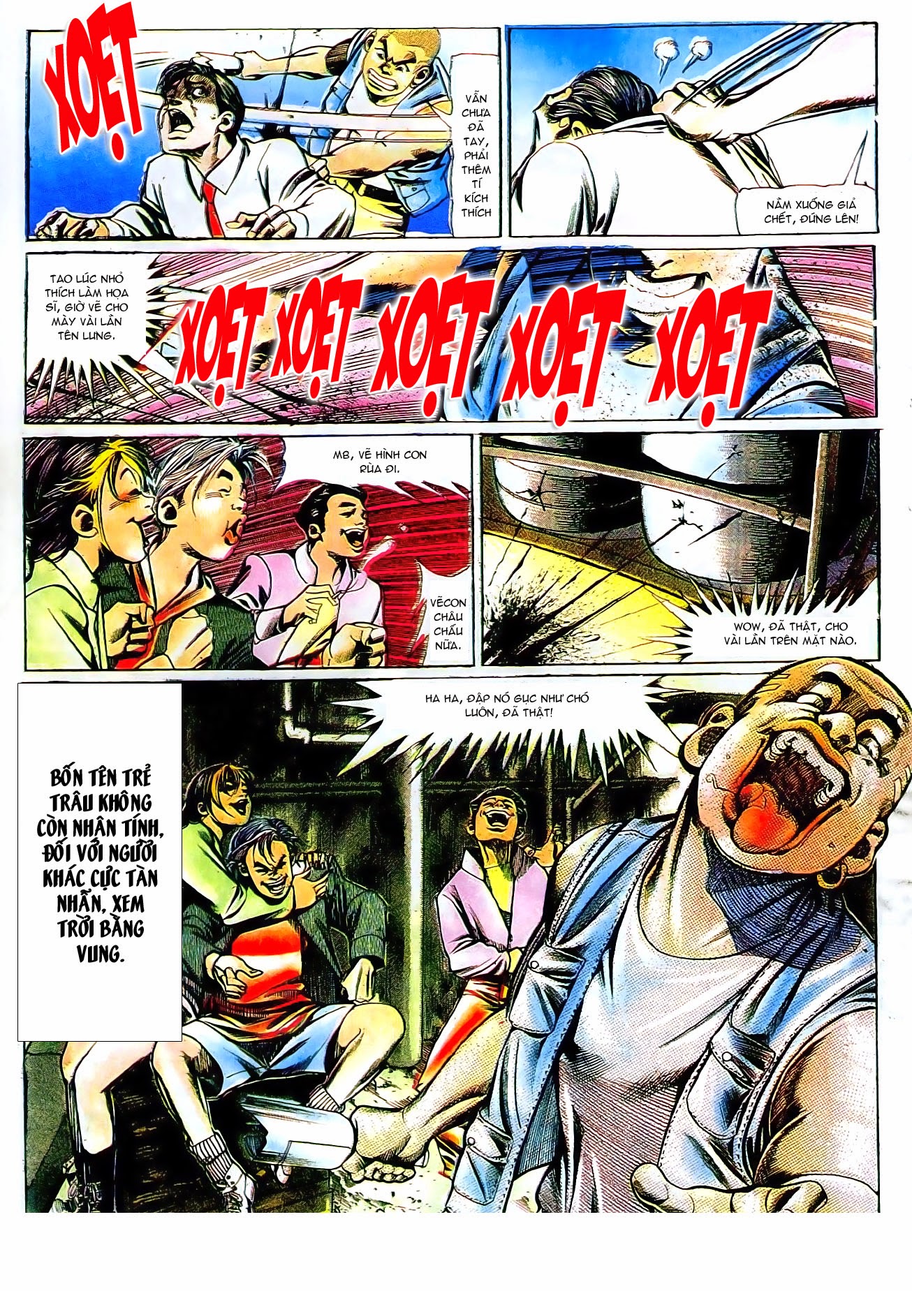 Người Trong Giang Hồ chap 103 - Trang 18