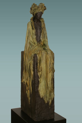 Kieta Nuij - "Adam" | imagenes de obras de arte contemporaneo tristes, esculturas bellas chidas | figurative art, sculptures | kunst