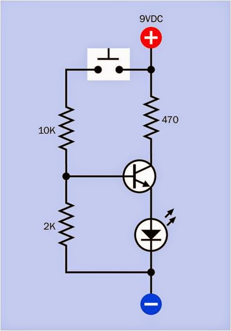 Schematic Of A Transistor