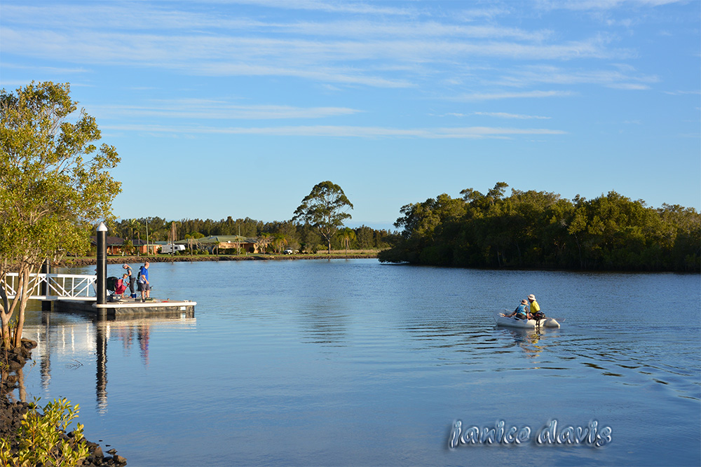 thoughts & happenings Richmond River, Ballina. Queensland.