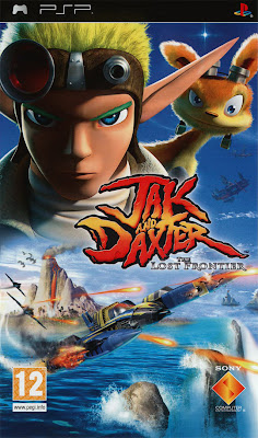 Jak and Daxter The Lost Frontier Psp Game Cover Photo
