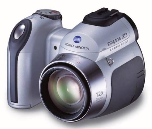 DiMAGE Z3 Camera Firmware Update Version 1.03e - Learn It Step By Step