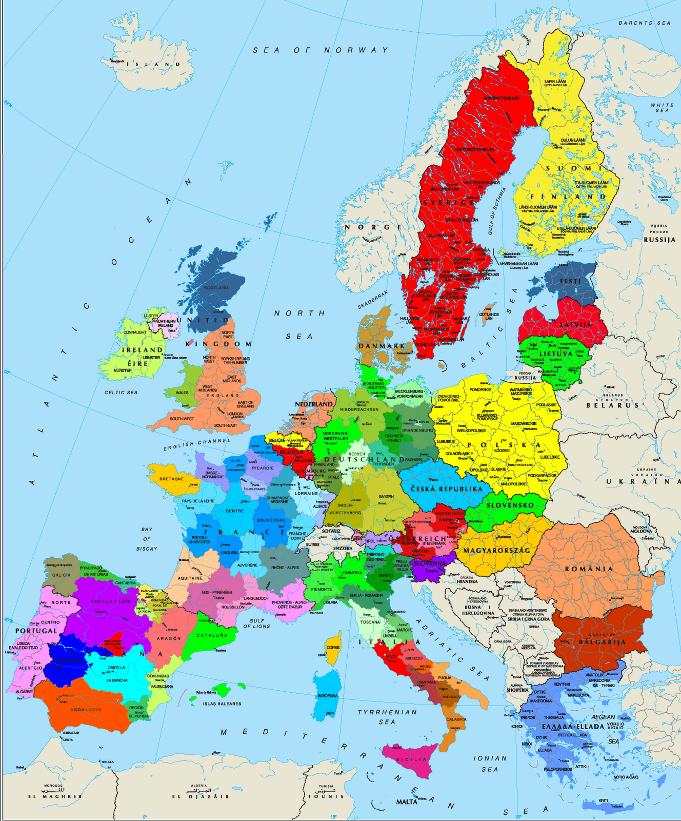 chatdedeutsch1: Europakarte