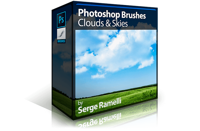 Photoshop Brushes: Clouds & Skies