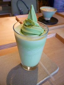 Green Tea Ice Cream O'sulloc Tea House Seoul