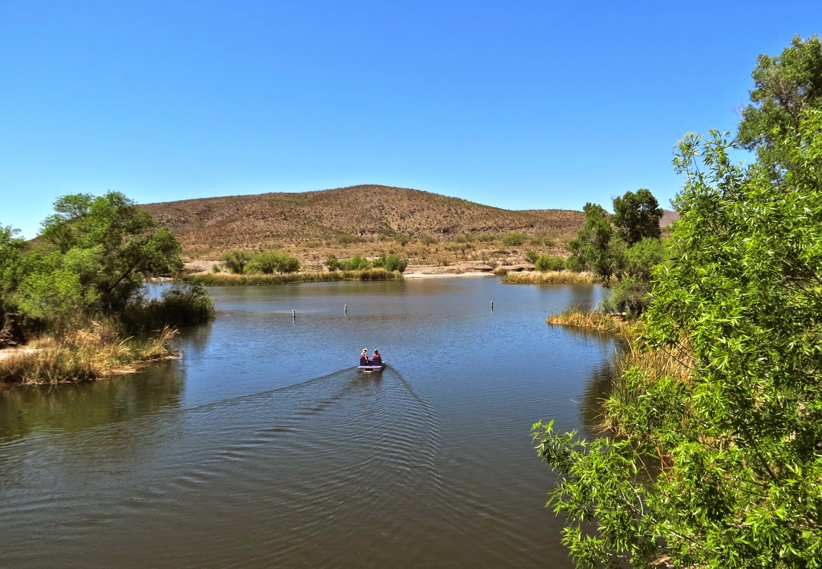 Where's Liz? 2014 Patagonia Lake, AZ