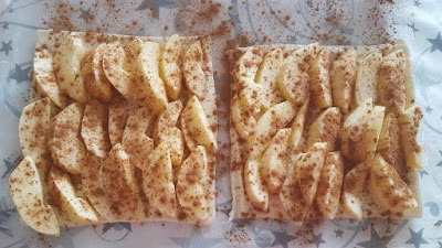 On the go apple pie On the go apple pie