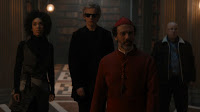 The Doctor arrives at the Vatican