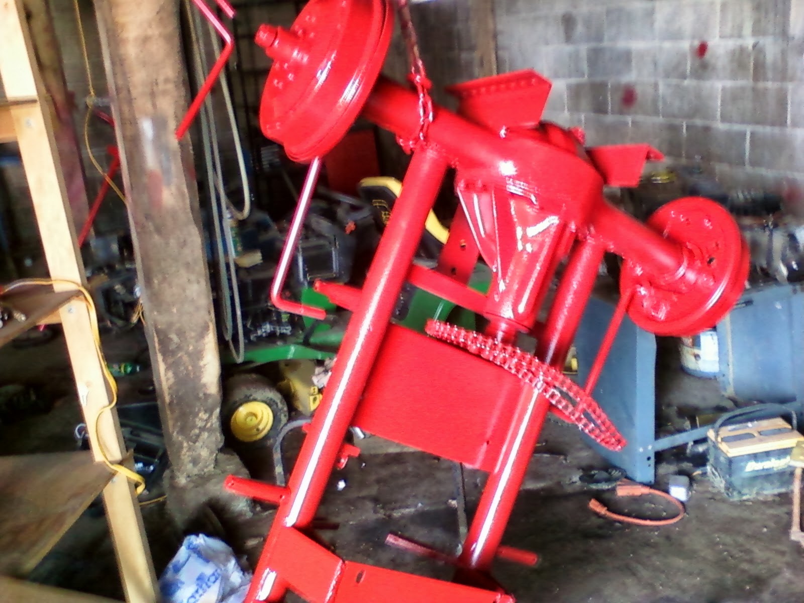 Garden Tractor Restorations Copar Panzer T102