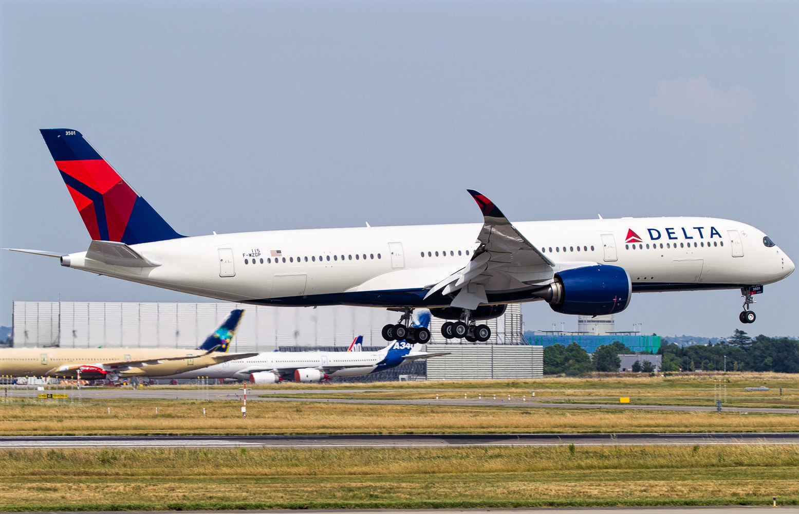 Delta Releases New Routes For A350 XWB