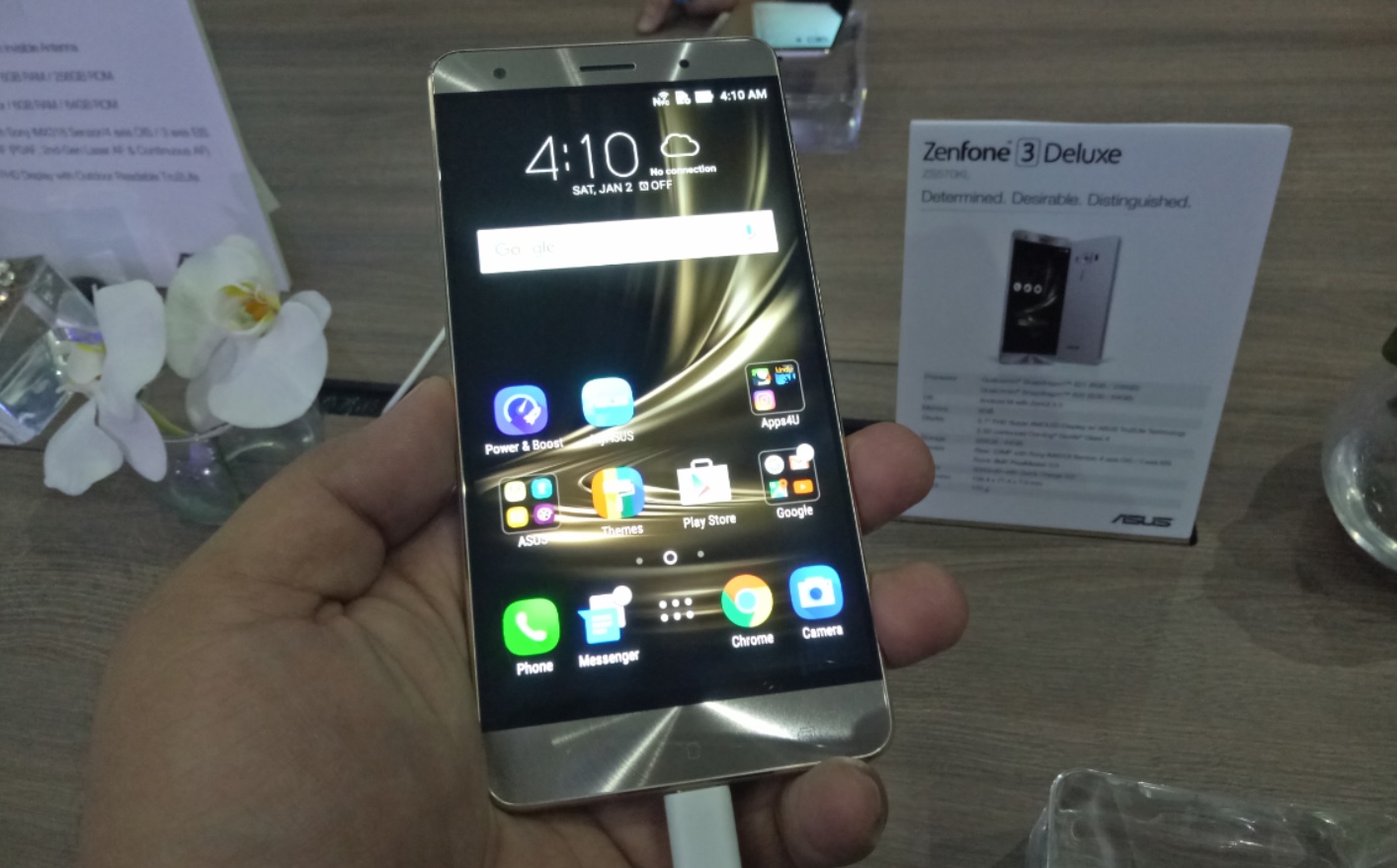 android men ASUS ZenFone 3 Deluxe Launches in the Philippines, Snapdragon 821, 6GB RAM, 256 ROM