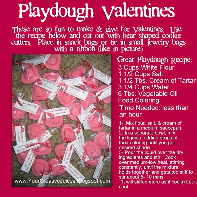 http://yourcreativejuices.blogspot.com/2010/02/playdough-valentines.html