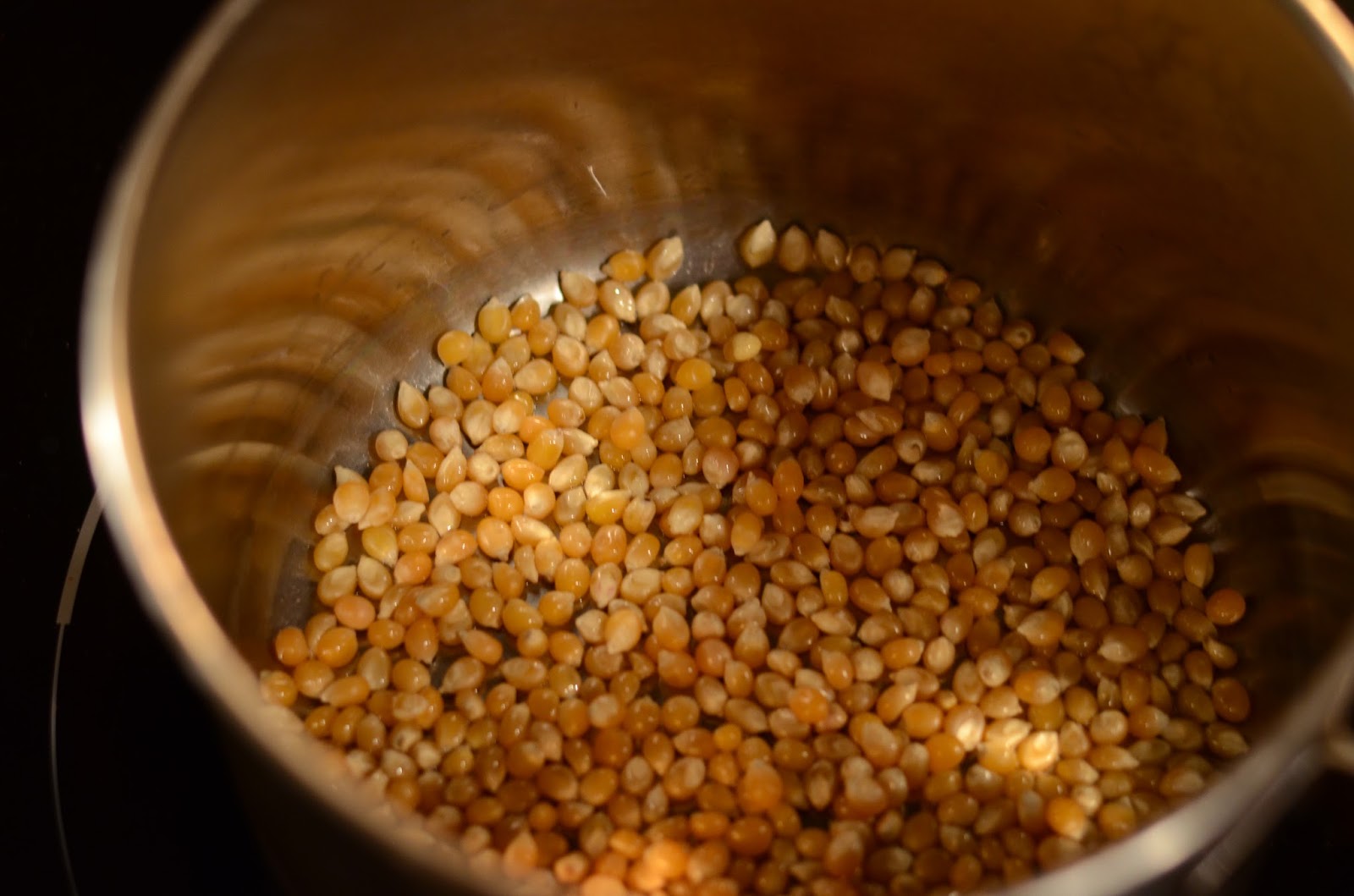 Popping Corn Popping Corn Oil