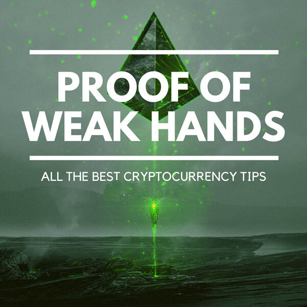 CryptoURANUS Economics Weak Hands Defined in CryptoCurrency