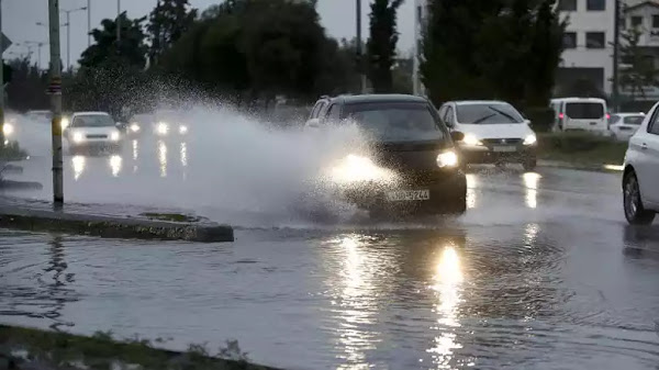 Η κακοκαιρία «σαρώνει» τη χώρα: 9 μποφόρ - Καταιγίδες και χαλάζι Η κακοκαιρία «σαρώνει» τη χώρα: 9 μποφόρ - Καταιγίδες και χαλάζι