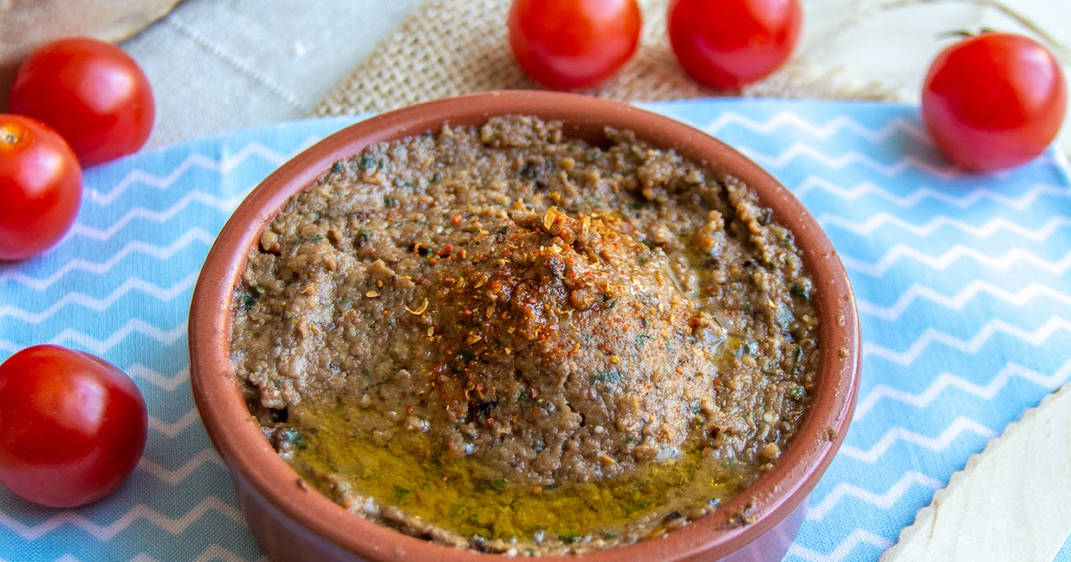 Caviar d'aubergines aux tomates cerises Rosenoisettes