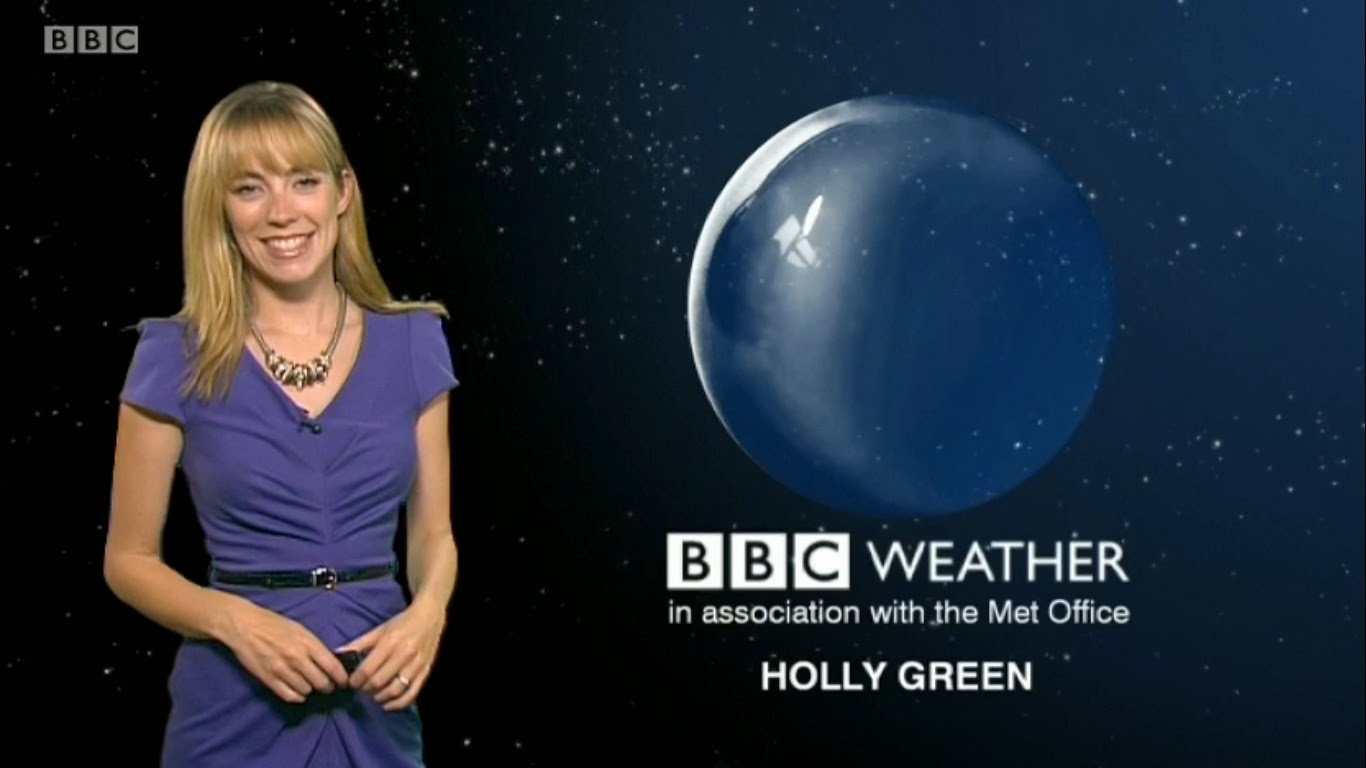 UK Regional News Caps Holly Green BBC Regional Weather